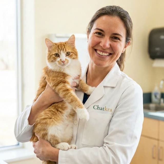 Experte Chatkra en comportement félin